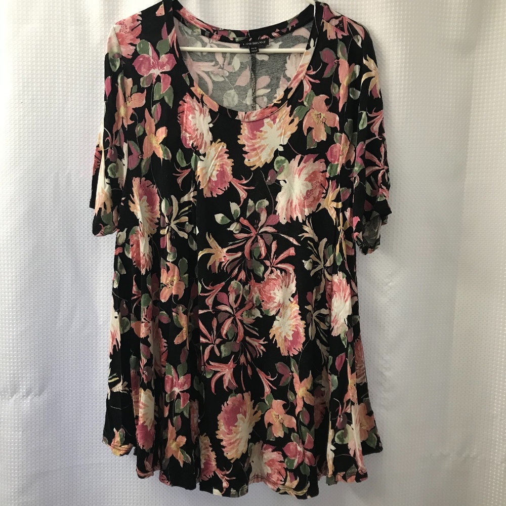 Lane Bryant Short-sleeve A-line Blouse